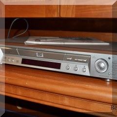 E17. Sony DVD player Model DVP-NS700P - $28